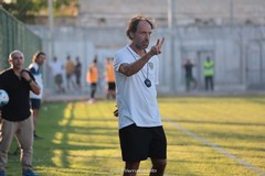Bitonto Calcio, mister Modesto: «Gara difficile. Noi bravi a reagire e a rimontare»