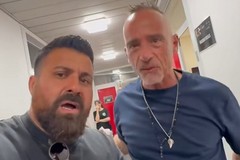 Michele Monopoli con Eros Ramazzotti: il video è già virale