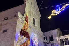 Natale a Bitonto, domenica 3 dicembre l’accensione dell’albero di Natale