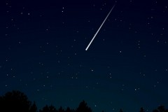 Cielo stellato su Bitonto nella notte di San Lorenzo