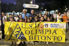 Gli under 10 dell'Olimpia Bitonto si laureano vicecampioni d'Italia di calcio a 7