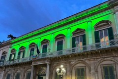 Salute mentale, Palazzo Gentile si illumina di verde