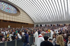 I giovani dell'Arcidiocesi Bari - Bitonto in udienza da papa Francesco