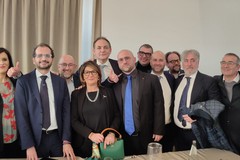 Damascelli, Toscano e Rossiello aderiscono a Fratelli d'Italia. Il partito: «Benvenuti tra noi»