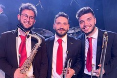 Tre incredibili talenti suonano per l'Italian Big Band