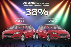 Buon compleanno Ford Focus! Ma il regalo è per voi