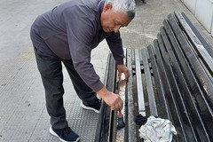 Il 77enne Pietro Latilla torna a occuparsi di piazza Padre Pio: «Gesto d'amore per la città»