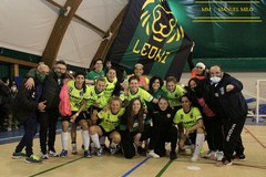 La Polisportiva Bitonto vince la serie A2 e vola in serie A