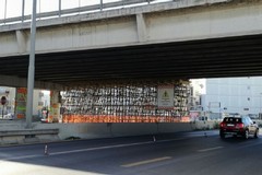 Ponte danneggiato sulla Ss 96 a Modugno ancora fuori uso