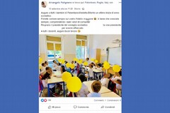 Consigliere comunale di Bitonto a scuola scatta foto ai bambini ma non è autorizzato