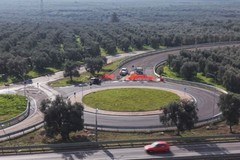 Ponte sp 231: aperta al traffico veicolare la rotatoria di raccordo con la strada vicinale Appia Traiana