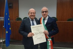 Il prefetto bitontino Raffaele Ruberto insignito del titolo di Cavaliere di Gran Croce