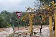 Maltempo, chiusa la sp 89 per Palombaio e Mariotto - VIDEO