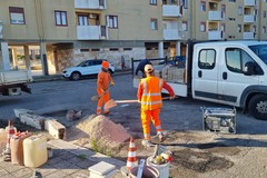 Cominciano da via Togliatti e via Pertini i lavori di manutenzione per 36 strade cittadine