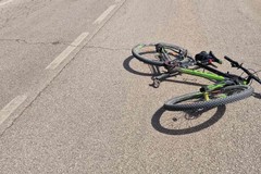 Incidente sulla Mariotto-Terlizzi, scontro auto-bici: ciclista in ospedale