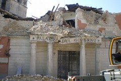 Le mani del clan Conte di Bitonto nei lavori dopo il terremoto in Abruzzo