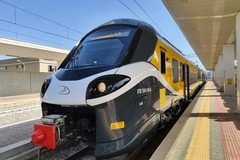Bitonto, inaugurati i nuovi treni di Ferrotramviaria