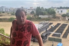 Tullio De Piscopo saluta il pubblico di Bitonto (VIDEO)