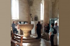 Turisti tedeschi cantano a cappella nella Cattedrale di Bitonto: il video è emozionante