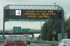 Occhio alla velocità in autostrada: il Tutor arriva anche a Bitonto