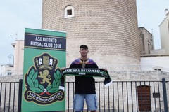 Matteo Mazzei è un nuovo calciatore del Futsal Bitonto