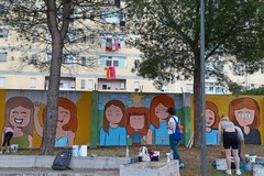 Comics&Murales, oggi la festa conclusiva dell'urban camp al parco di via Togliatti