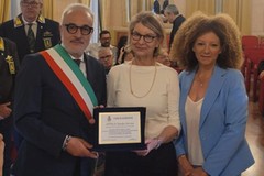 La sottosegretaria Sandra Savino in visita a Palazzo di Città