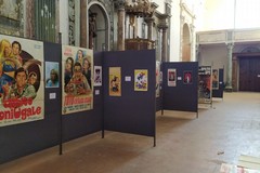 'Un dipinto chiamato cinema': mostra a San Francesco la Scarpa