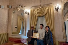Il campione europeo Nicola Lomangino premiato in una cerimonia ufficiale a Palazzo Gentile