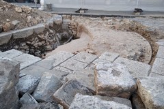 Santoruvo: «I resti della torre di S.Agostino saranno lasciati sotto le basole»