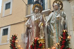 In migliaia a Bitonto per la festa esterna dei Santi Medici - LE FOTO