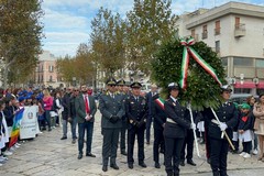 Autorità e studenti celebrano la Giornata dell'Unità nazionale e delle Forze Armate