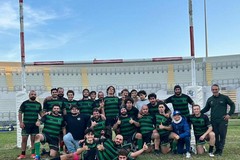 Primi successi per l'Amatori Rugby Bitonto. Coach Cantero: «Siamo solo all'inizio»