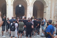 Bitonto Calcio, incognita futuro: confronto tra ultras e Amministrazione a Palazzo Gentile