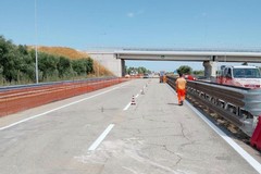 Ponte sp231, riaperta al traffico la strada che collega Bitonto e Terlizzi
