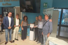 SANB Bitonto, inaugurato al "Vitale Giordano" il primo di sei depuratori d'acqua