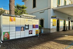 Locker InPost nei pressi della stazione Ferrotramviaria: completata l'installazione a Bitonto