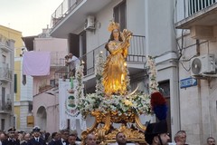 Maria Santissima Immacolata in processione: Bitonto rinnova la sua devozione