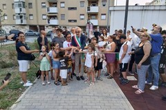 Inaugurato il parco urbano di via Nacci: una nuova area verde per la periferia
