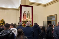 Santi Medici, apertura della festa. Don Gaetano: «Testimoni di una cura che non faceva distinzioni»
