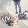 Voragine in via Pietro Nenni, Insieme si può: «Da un mese grave pericolo per cittadini»