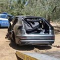 Spunta fra gli ulivi di Bitonto l'Audi Q8 rubata  "a spinta " a Terlizzi