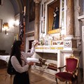 A centinaia per la prima serata di  "Bitonto Cortili Aperti " - FOTO