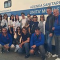 AVIS, cinque neo diciottenni di Bitonto donano per la prima volta il sangue