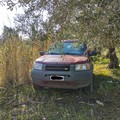 Land Rover rubato a Ruvo di Puglia ritrovato nelle campagne di Bitonto