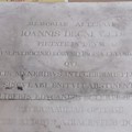 Il Centro Ricerche prende in custodia un’epigrafe del 1832