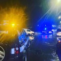 Parapetto crollato sul ponte di Via Solferino, evacuate due abitazioni