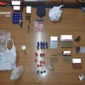 Controlli dei Carabinieri: due arresti. Trovate armi, droga e munizioni
