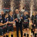 Bitonto c5 femminile campione d'Europa: la gioia del sindaco Ricci