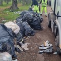 Via Traiana, a Bitonto le operazioni di pulizia dai rifiuti